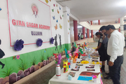 Gyan Sagar Academy-Art Exhibition